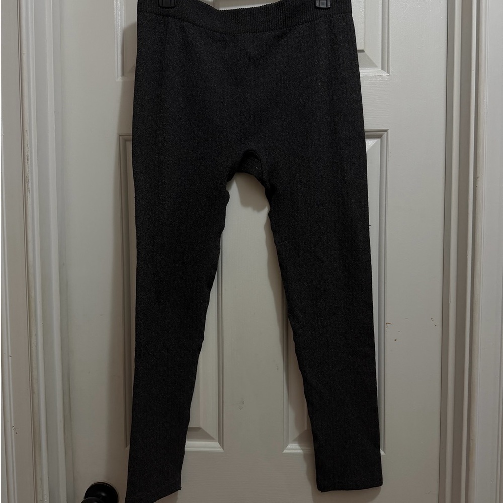 Faded Glory women Dark Gray leggings